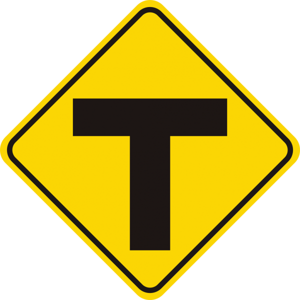 T Sign (600x600), Png Download