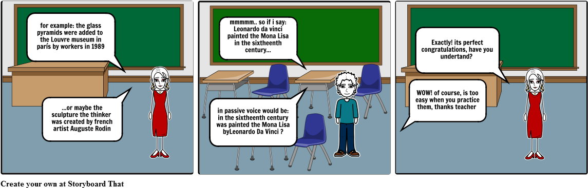 English Class - Cartoon (1164x385), Png Download