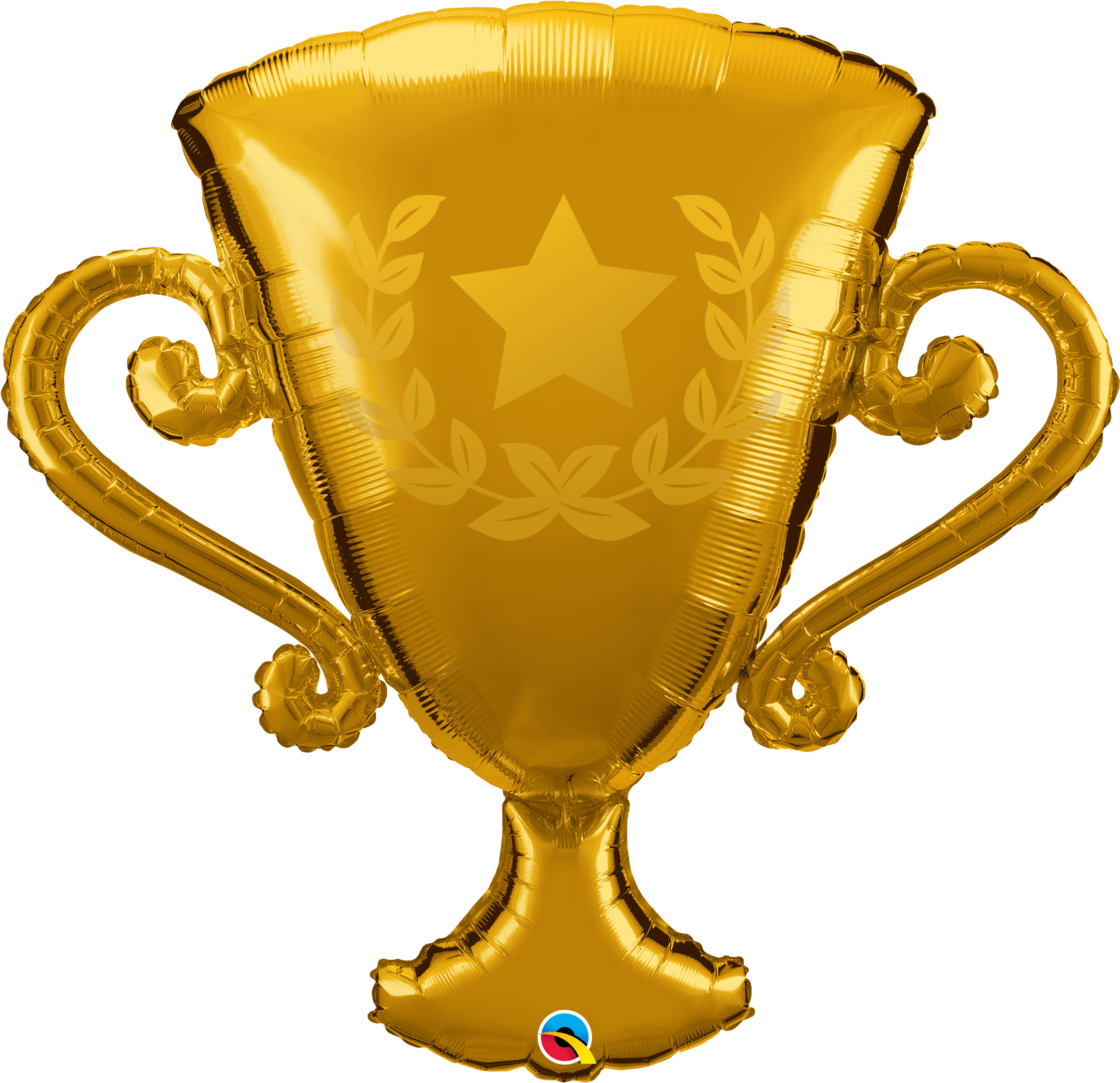 Gold Trophy Png (2140x2068), Png Download