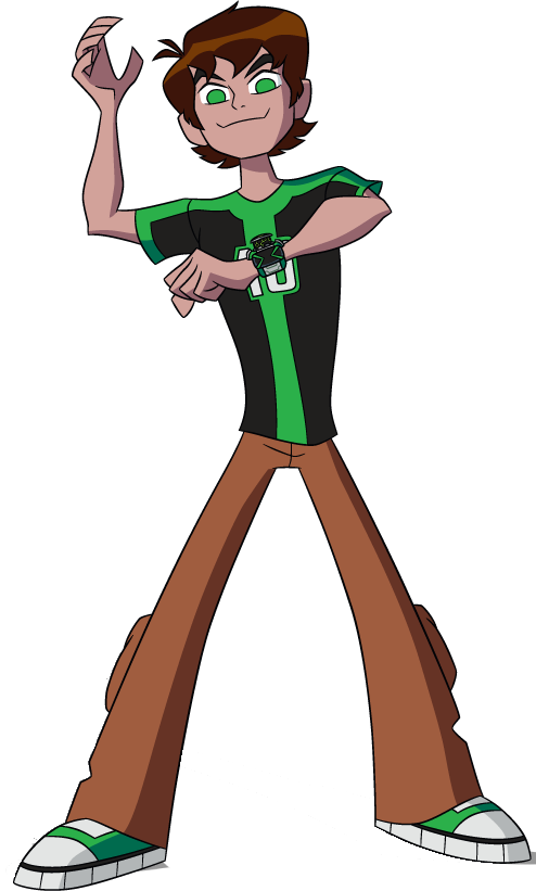Ben Tennyson - Ben 10 Omniverse Ben (494x821), Png Download