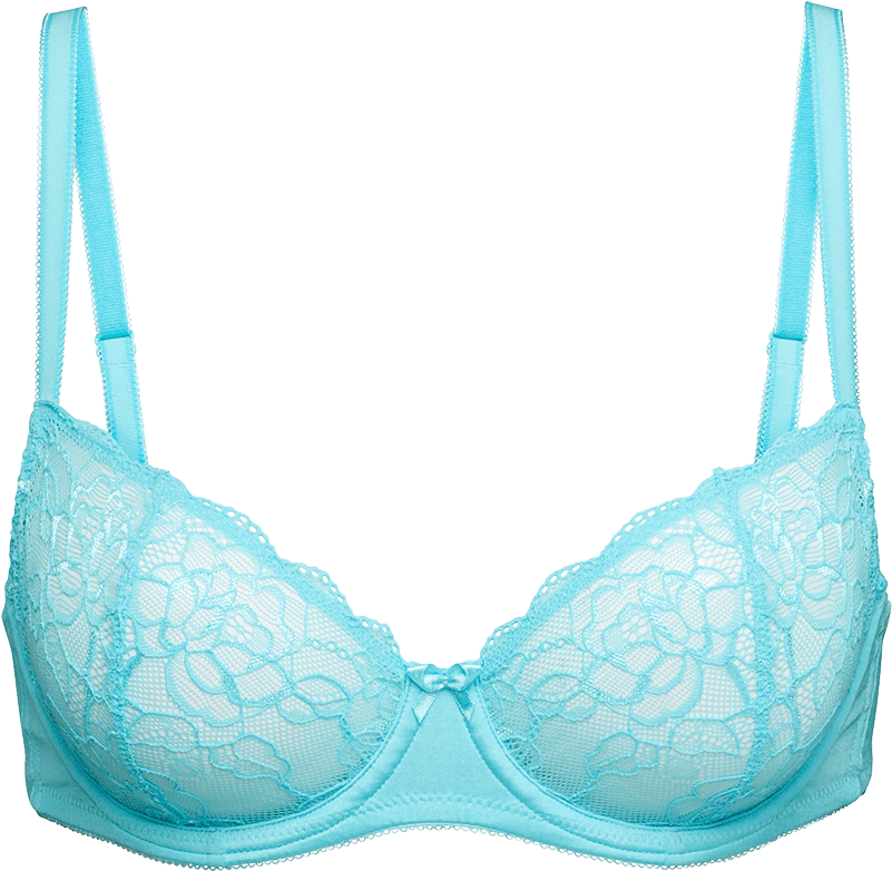Light Blue Bra - Bra (888x888), Png Download