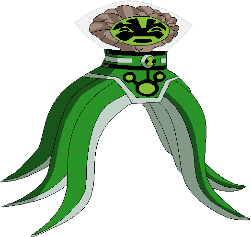 Free Png Download Ben 10 Ventrilosquid Clipart Png - Ben 10 Ventrilosquid (850x803), Png Download