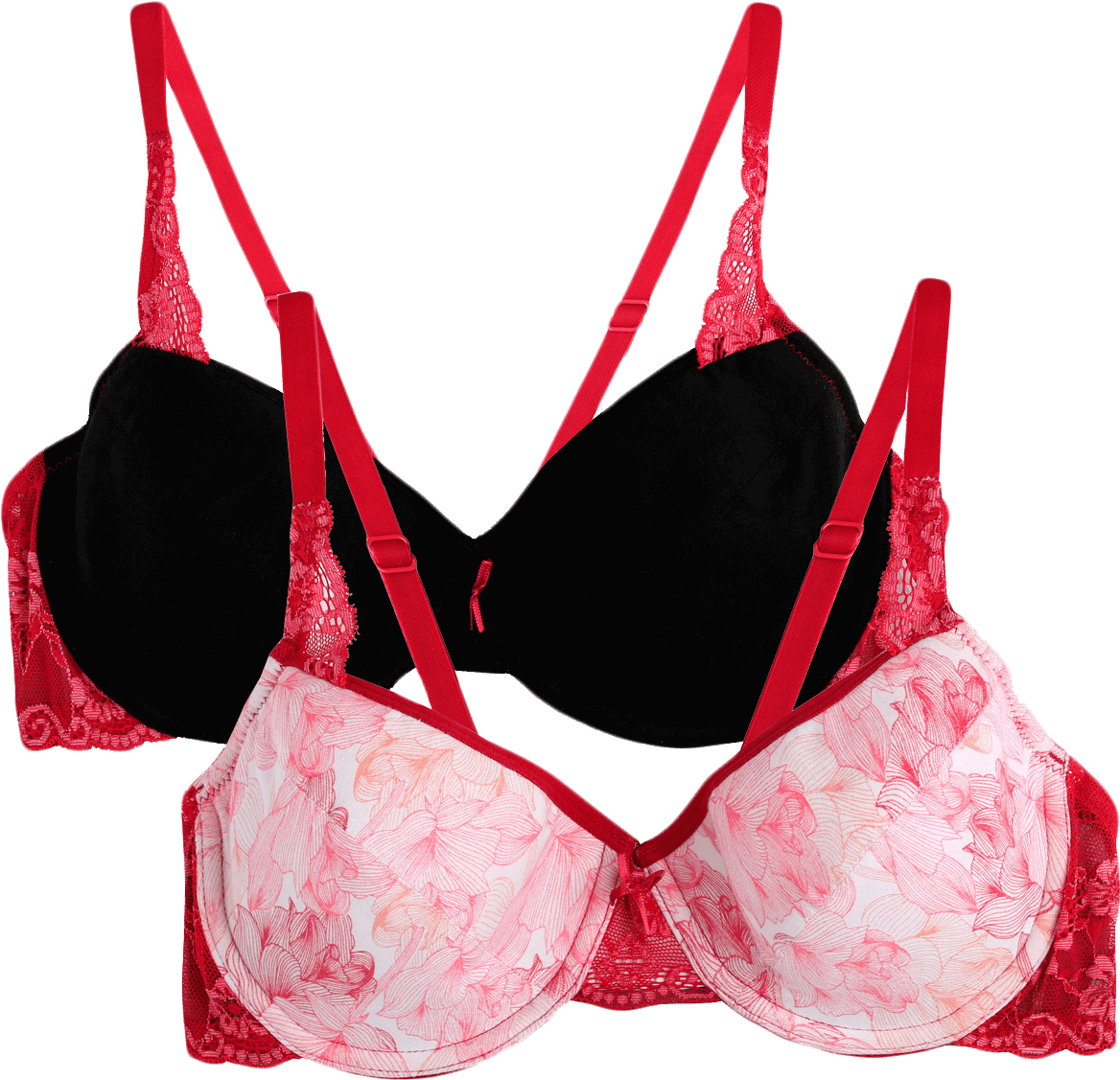 Organic Antimicrobial Lightly Padded Underwired T-shirt - Lingerie Top (1200x1600), Png Download