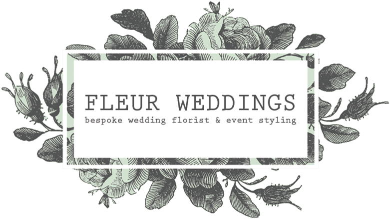 Fleur Wedding Web Logo V2 Format=1500w (800x437), Png Download