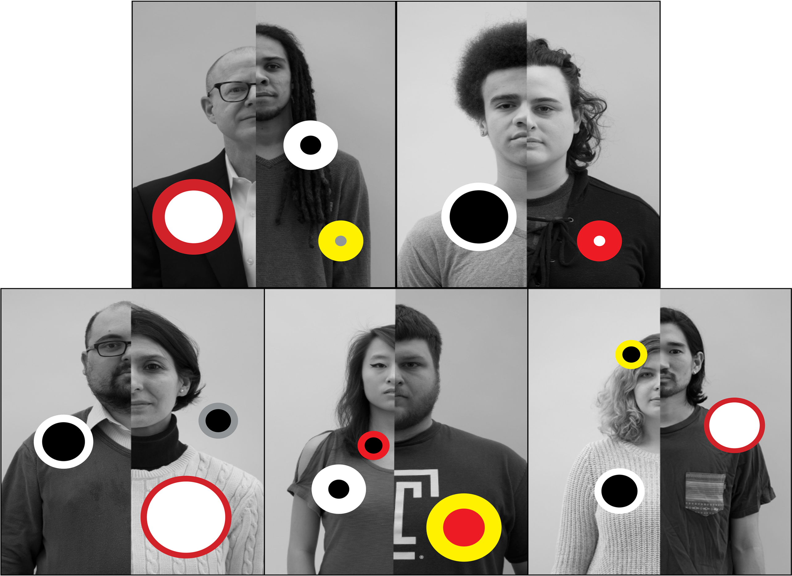 Heartbreak A Processing Space - Collage (3488x1953), Png Download