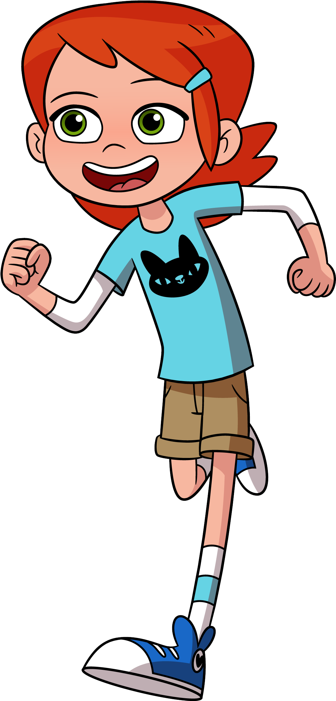 234kib, 1100x2308, Gwen Tennyson - Ben 10 New Gwen (1100x2308), Png Download