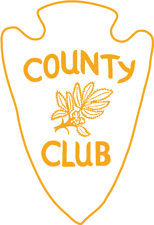 County Club Arrowhead - Emblem (576x794), Png Download
