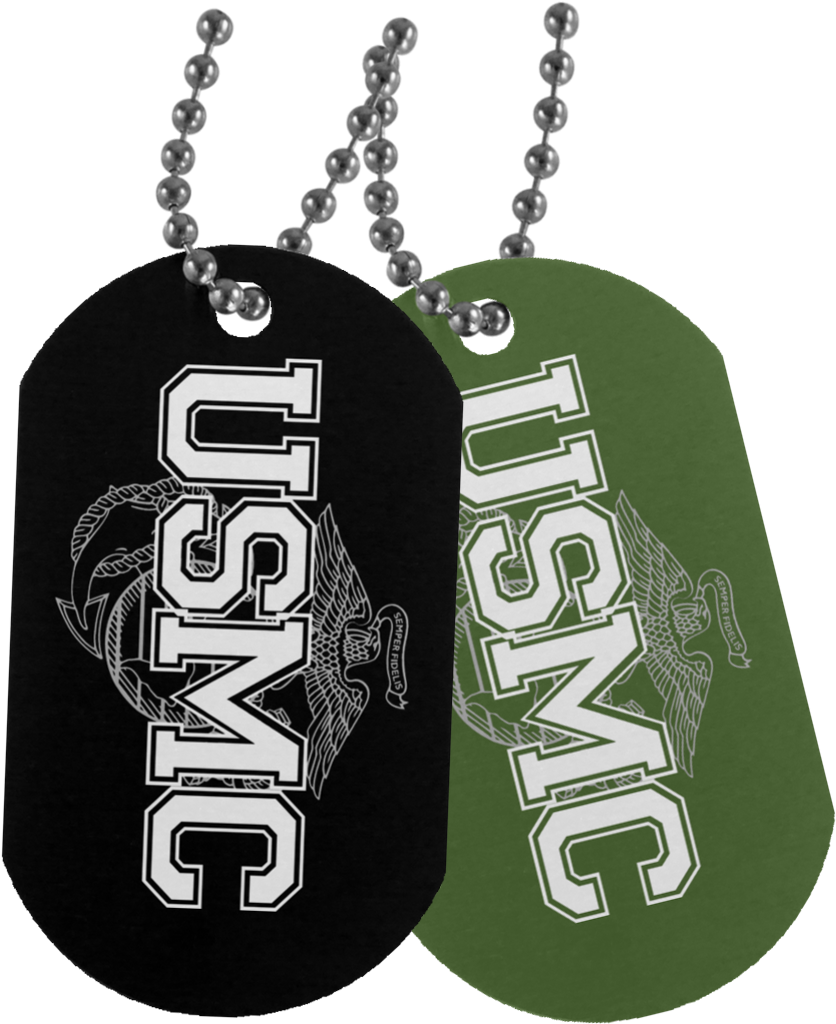 Usmc Dog Tags - Army Dog Tags (1024x1024), Png Download