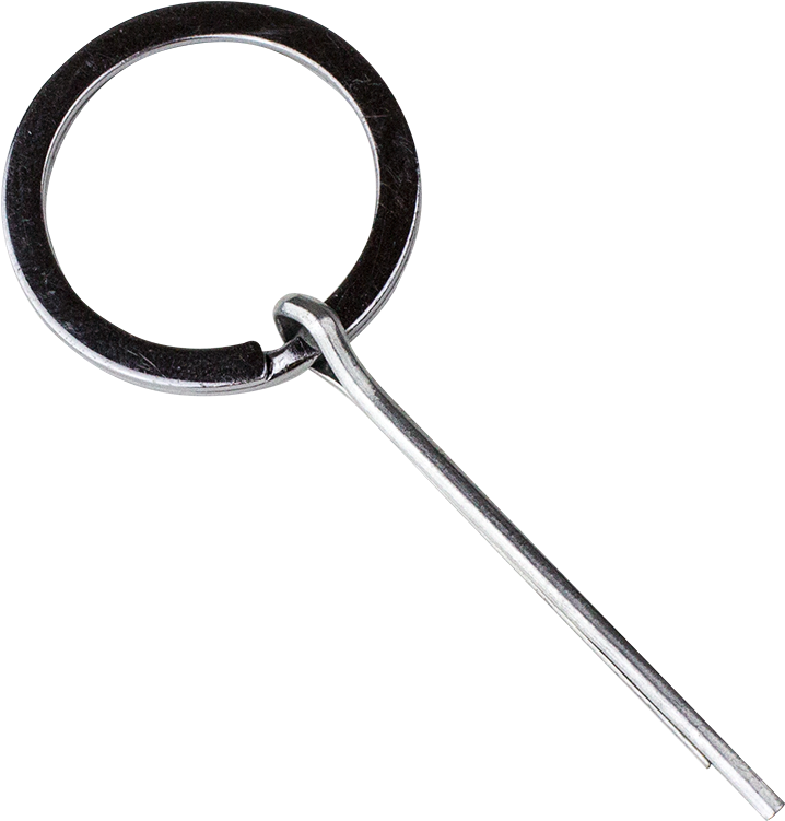 Valken Tactical Thunder V Safety Pin 12 Pack - Keychain (750x750), Png Download