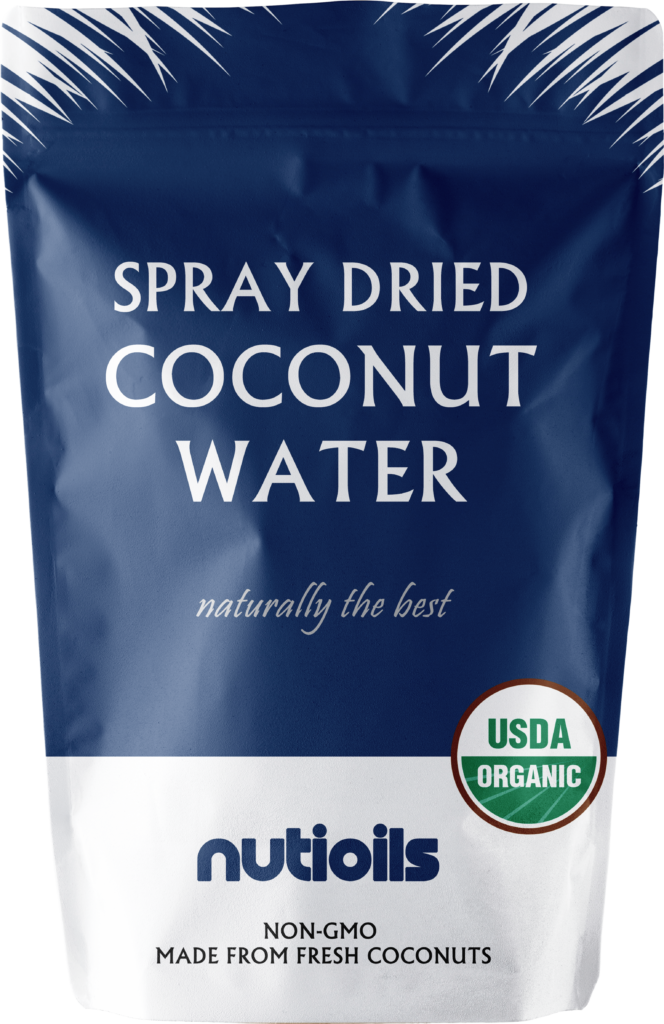 Manufacturing Spray Dried Coconut Powder, Using Fresh - Spray Dried Coconut Water Powder (664x1024), Png Download