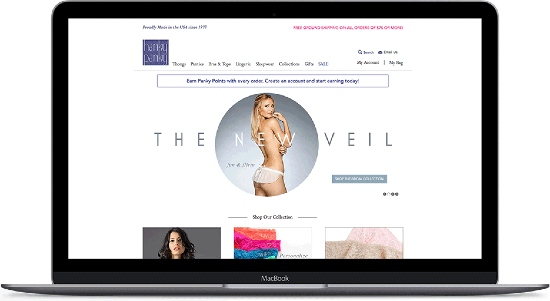 Hanky Panky - Rmg Media, Llc (1870x1022), Png Download