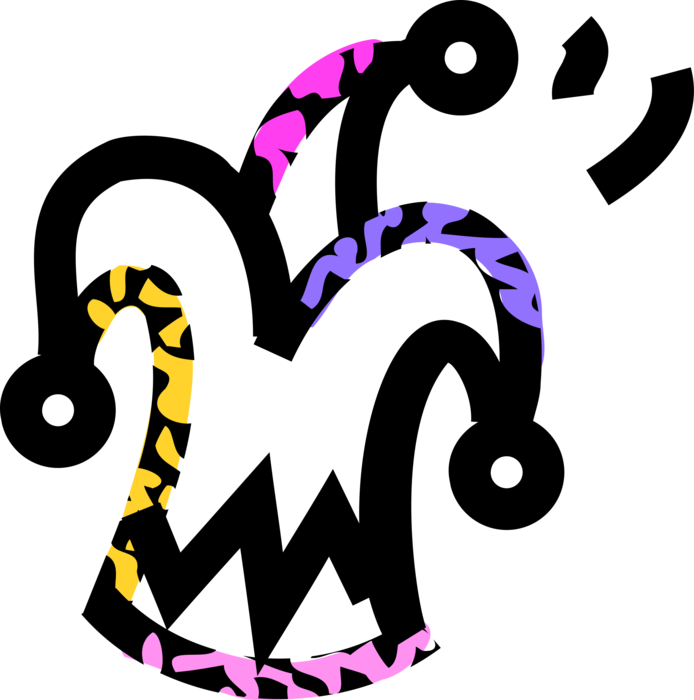 Vector Illustration Of Medieval And Renaissance Era - Mardi Gras Clip Art (694x700), Png Download