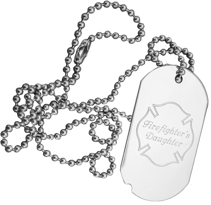 Ff Eng Dogtags - Chain (719x701), Png Download