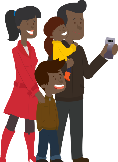 Select The Above To Explore - Cartoon (505x690), Png Download