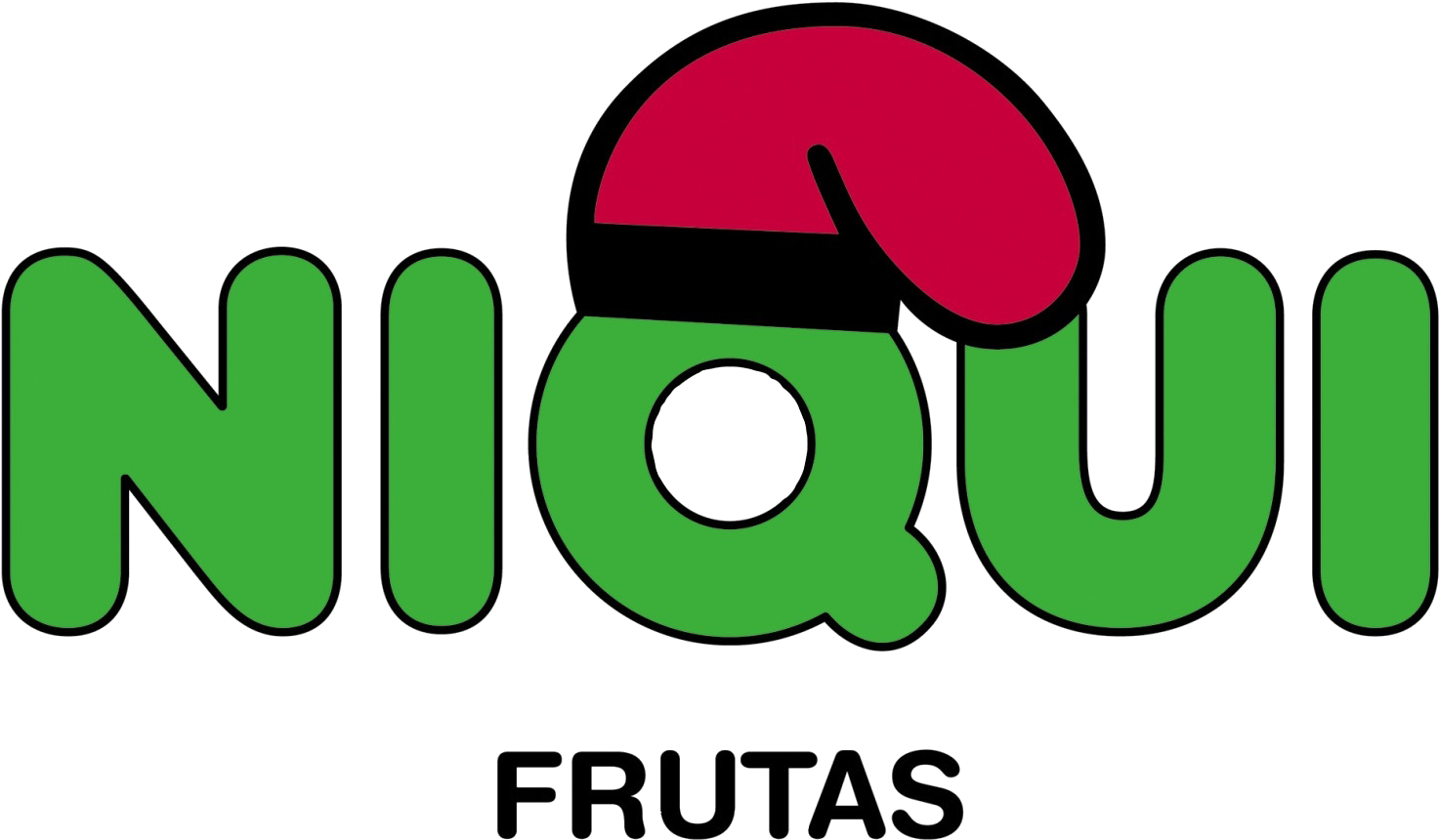 Logo Logo Logo Logo Logo Logo - Frutas Niqui Logo (1542x884), Png Download