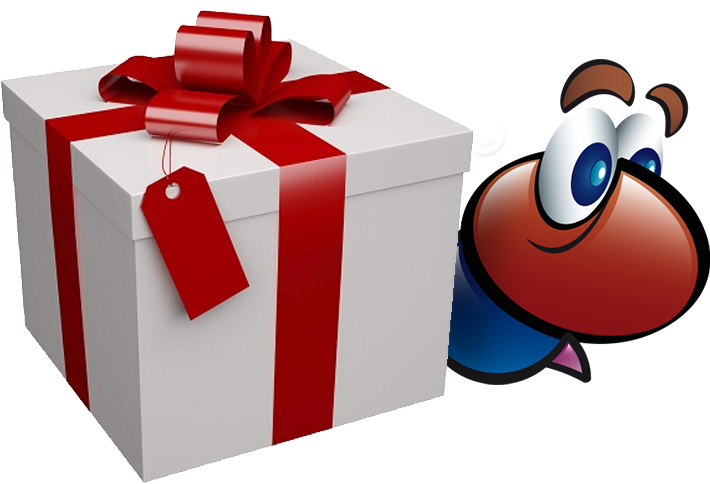 Regalos - Present Box (710x484), Png Download