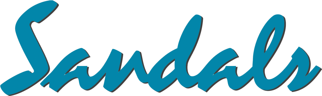 Vacations By Beth Global Link Travel - Sandals Resorts Logo Png (1044x310), Png Download