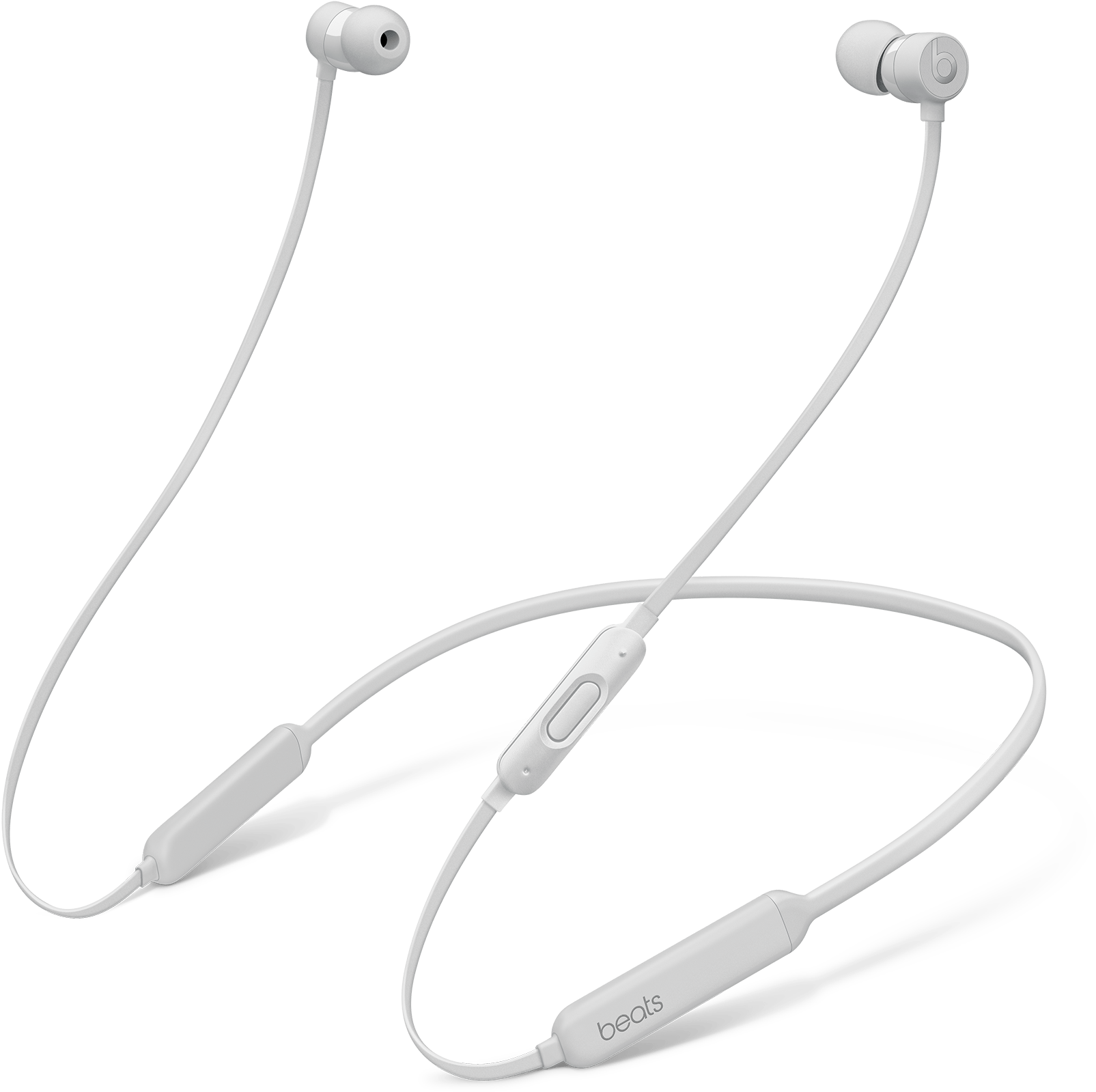Satin Silver - Beats X Wireless Headphones (1800x1800), Png Download