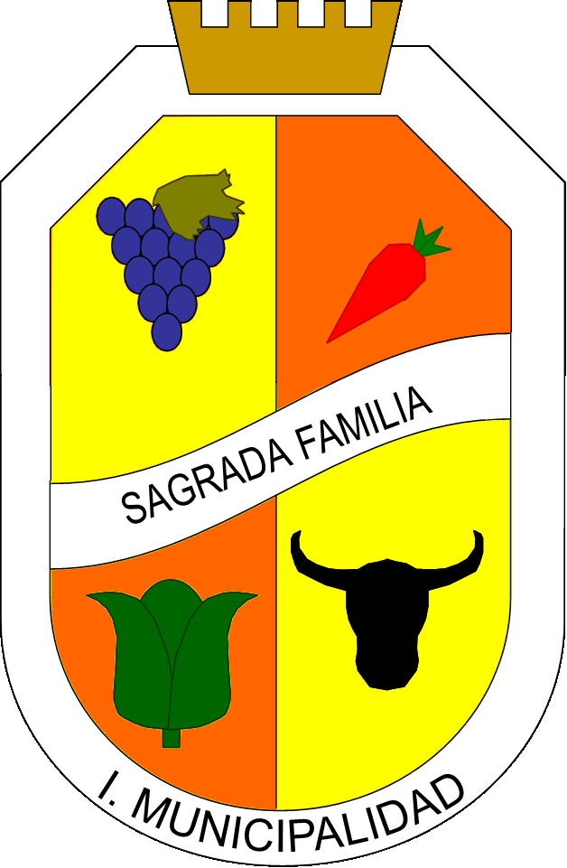 Escudo Sagrada Familia (628x961), Png Download