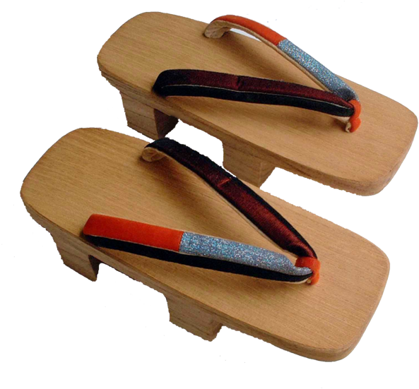 Geta - Japanese Geta (800x554), Png Download