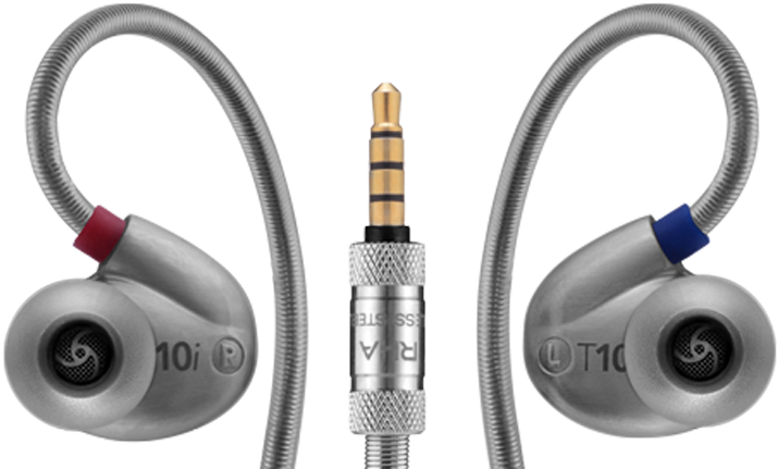 Rha T10i Earphones Ii - Rha T10i (800x450), Png Download
