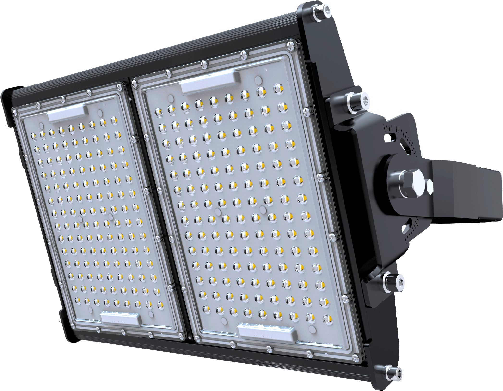 Led Stadium Light 240w, Super Bright Outdoor Flood - Projecteur Led Haute Puissance (2160x1679), Png Download
