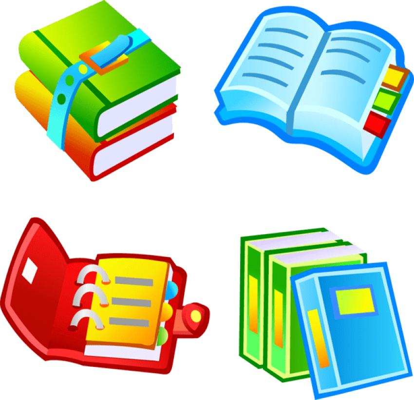 Free Png Download Vector Book Png Images Background - Vector Book (850x820), Png Download