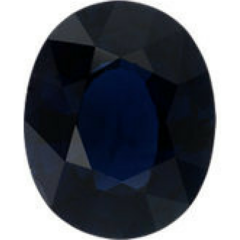 Usna Class Ring Blue Sapphire - Crystal (1000x1000), Png Download