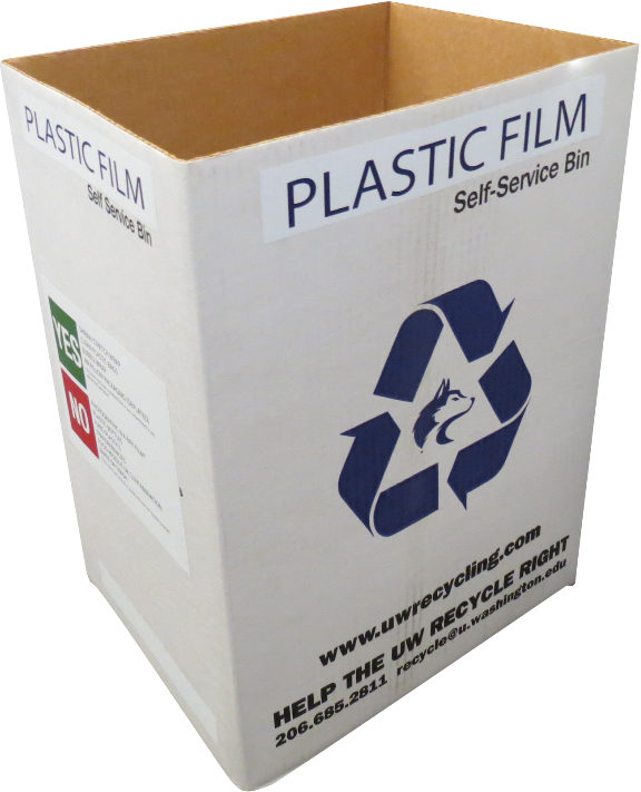 Self-service Plastic Film Bin - Box (576x711), Png Download