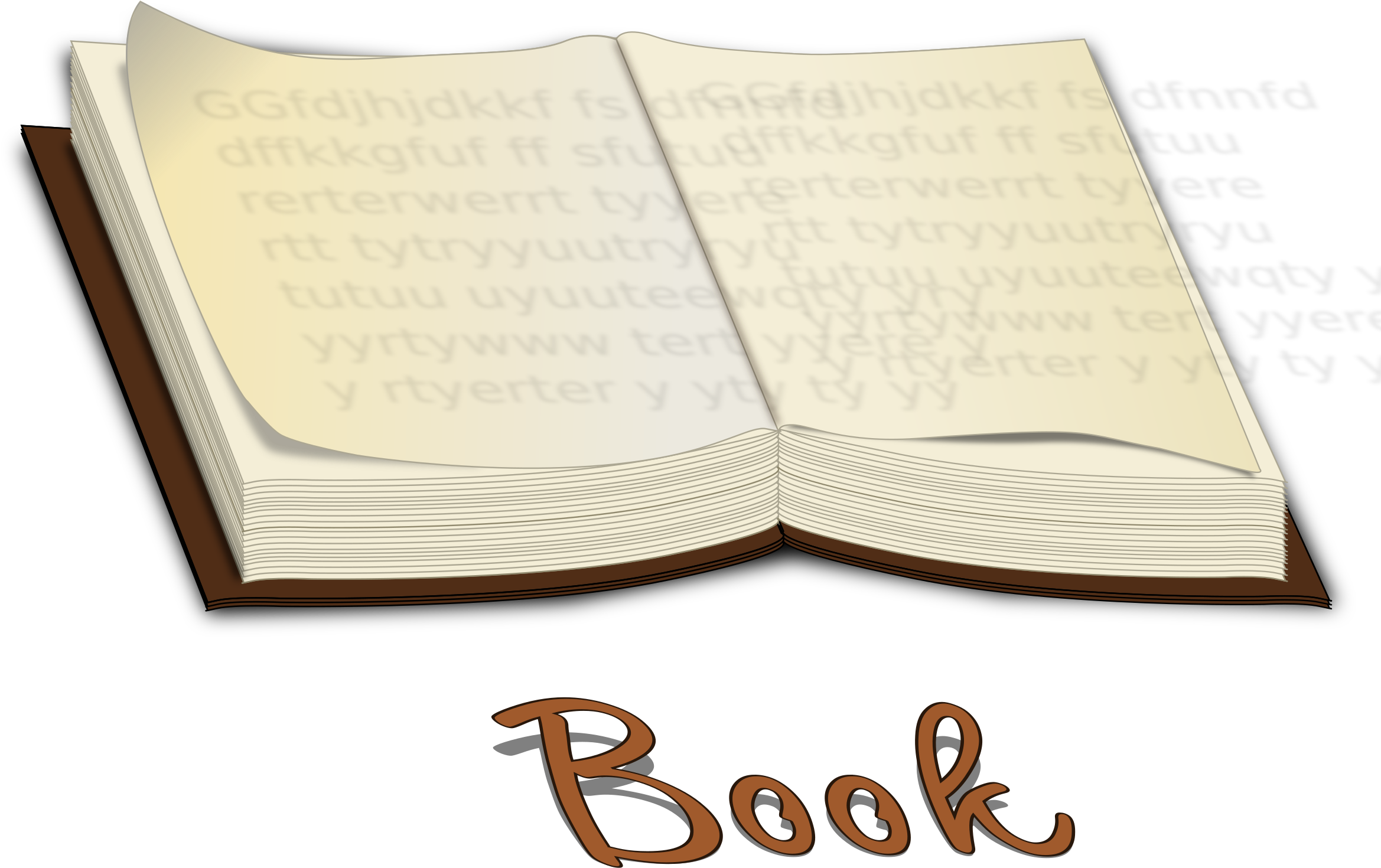 This Free Icons Png Design Of Vector Book (2400x2400), Png Download