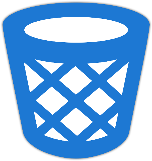 Recycle Bin, Its Not A Safe Place To Store Information (600x600), Png Download