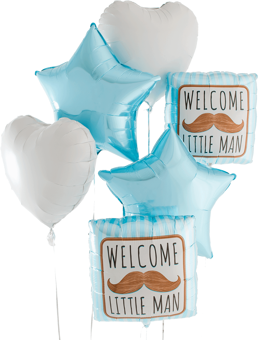 Inflated - Baby Shower (1400x1400), Png Download