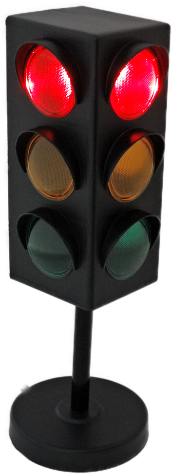 Traffic Light (554x1000), Png Download
