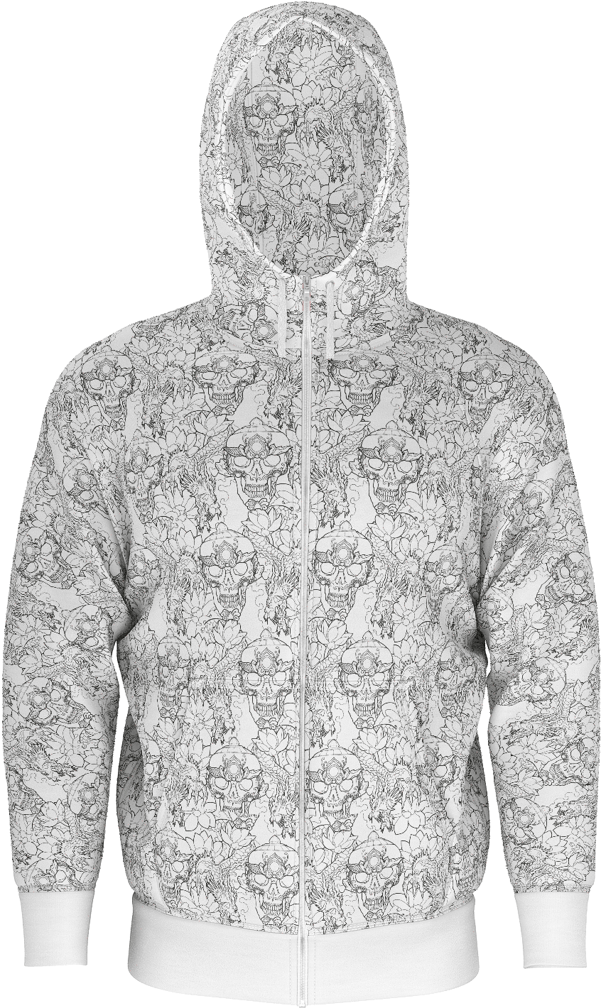 White Skull Png (1600x1600), Png Download
