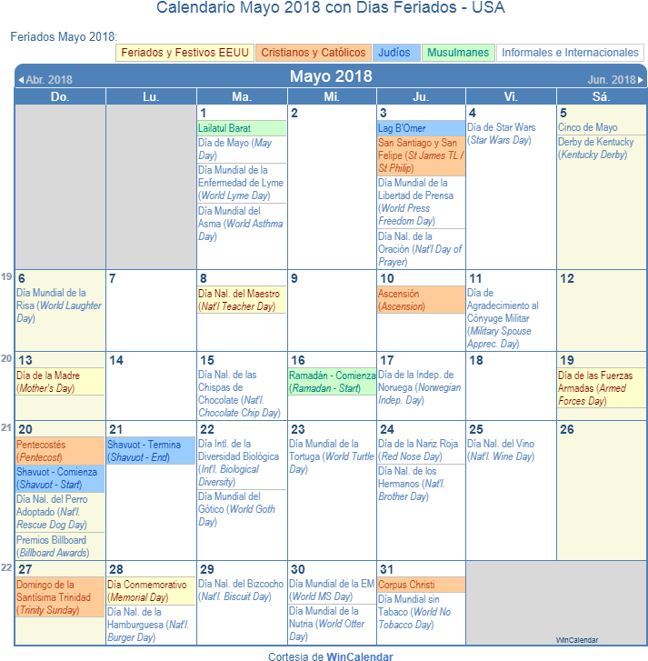 Holiday March 2019 Calendar (740x741), Png Download