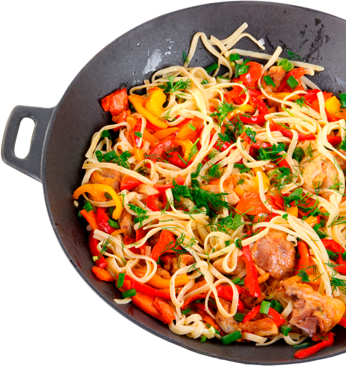 Comida China A Domicilio En Gijon - Al Dente (730x730), Png Download