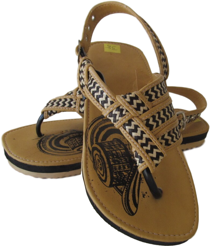 Abarcas Artesanales En Caña Fecha - Flip-flops (1000x1000), Png Download