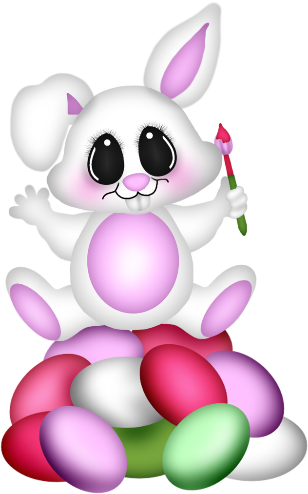 Hase-05 - Easter (729x1024), Png Download