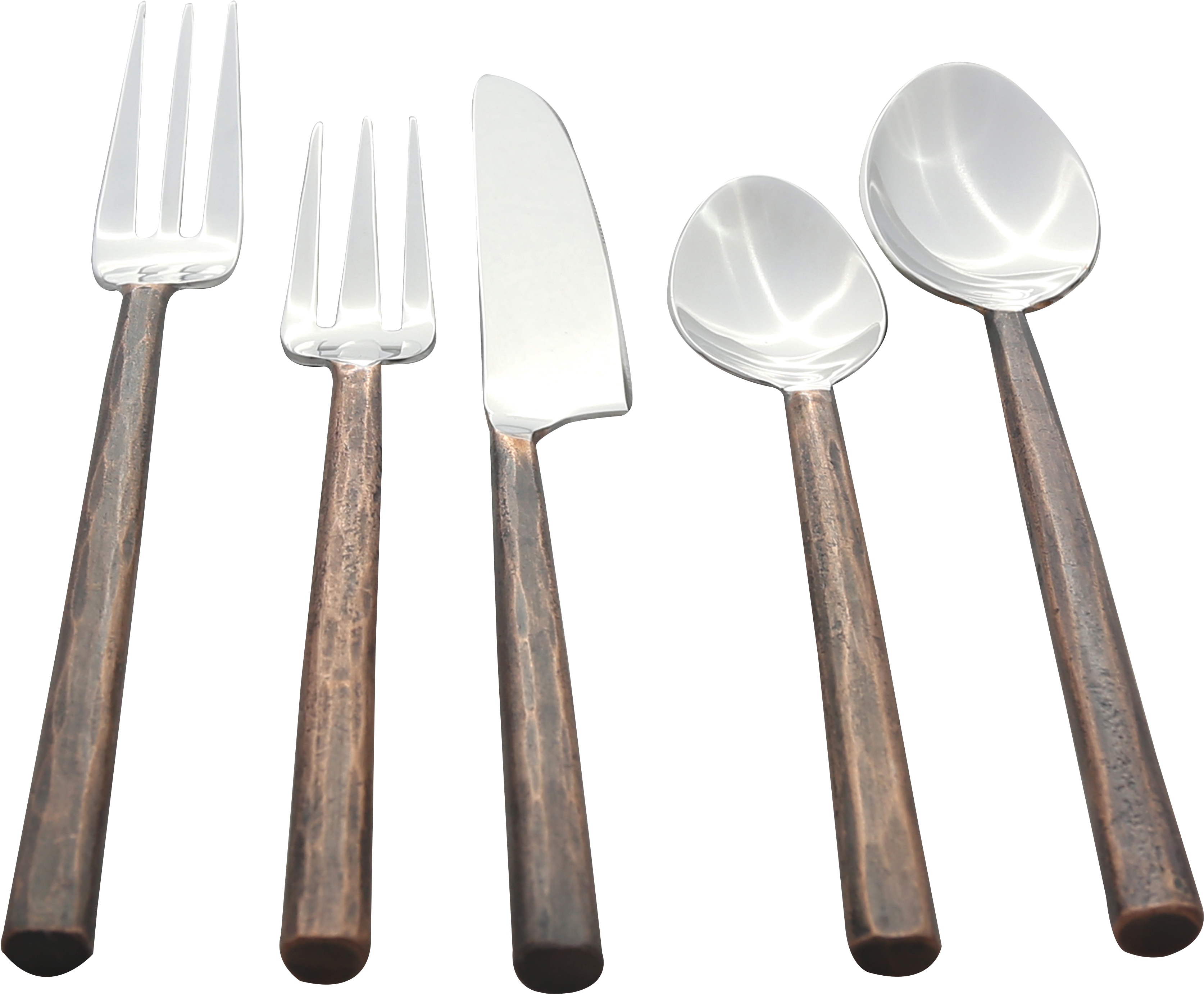 Copper Antique Sundundance Design 20 Pcs - Knife (3750x3750), Png Download