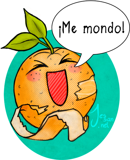 Comida Parlanchina 7 (500x667), Png Download
