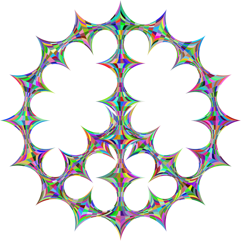 Stylized Checkered Geometric Peace Sign Prismatic - Free Svg Valentine Monograms (780x780), Png Download