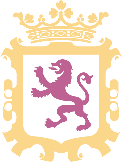Escudo Leon Aux - Ayuntamiento De Leon (999x745), Png Download
