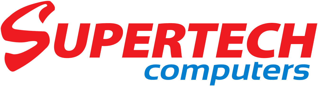 Computer Repair Services In Las Vegas, Nv - Super Tech Logo (1344x365), Png Download