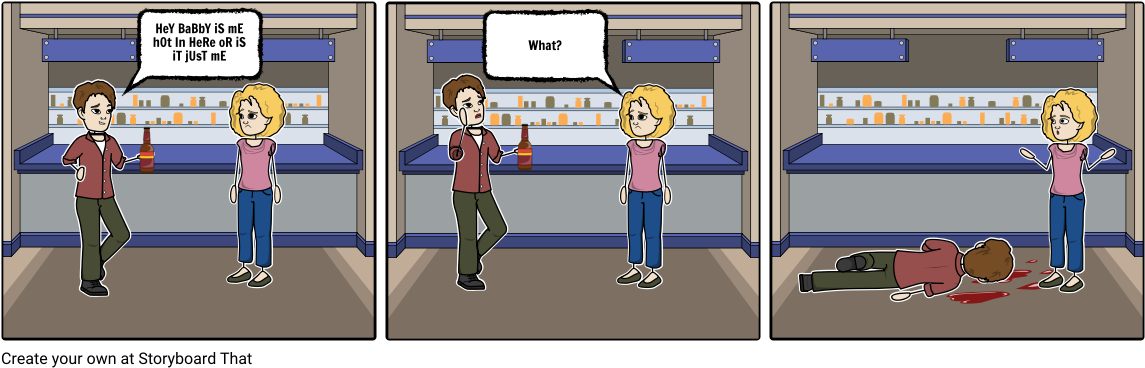 Drunk - Cartoon (1164x385), Png Download