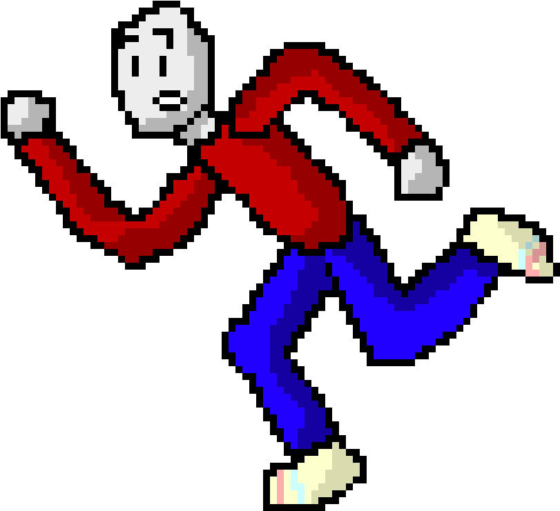Running Man (860x770), Png Download