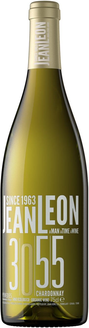 Jean Leon Vino Blanco (420x1471), Png Download