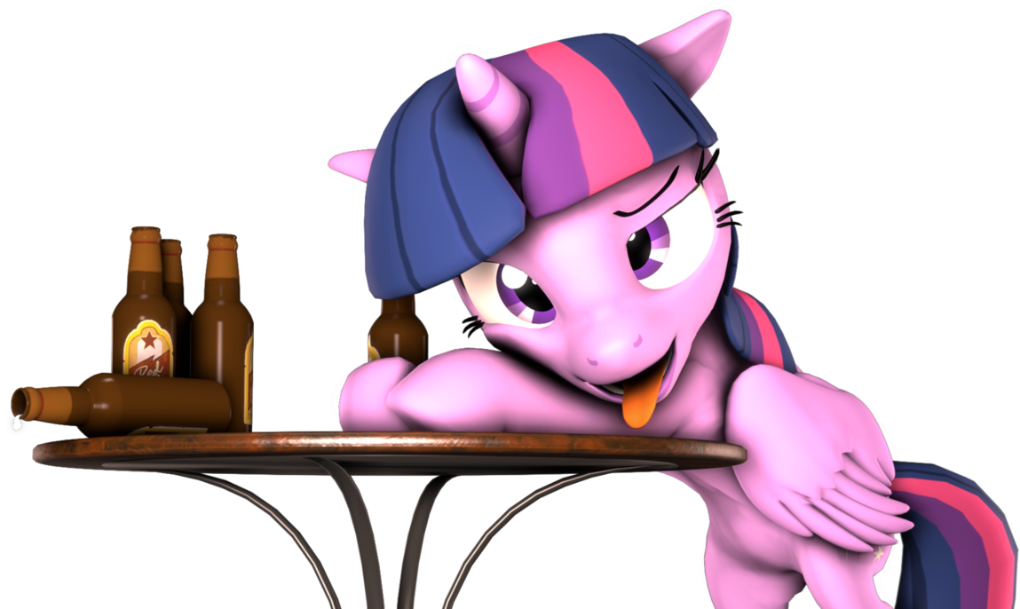3d, Alcohol, Alicorn, Artist - Cartoon (1280x720), Png Download