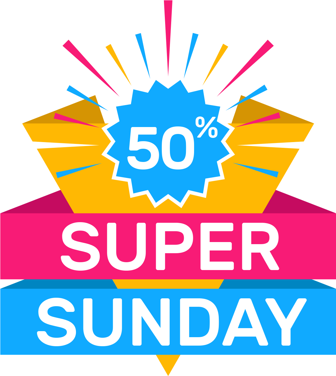 Super Sunday Oostappen Vakantieparken - Graphic Design (1181x1324), Png Download