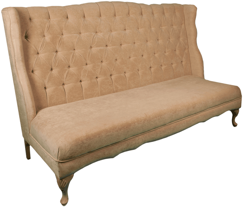 Download Hd Classical High Back Sofa 1 Bench Transparent Png Image Nicepng Com