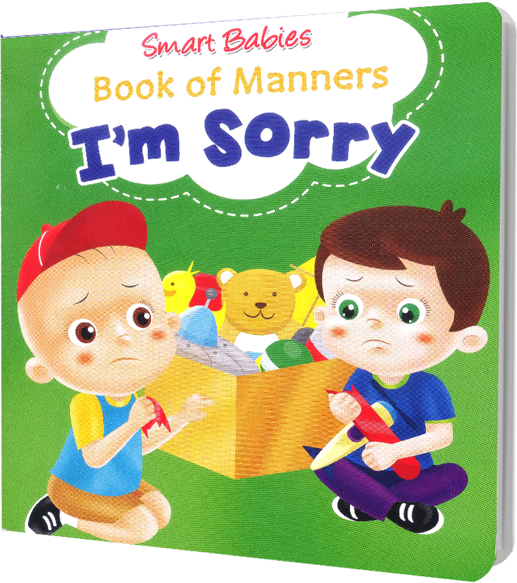 Picture Of Smart Babies Book Of Manners-i'm Sorry - Please Thank You Sorry Excuse Me (878x912), Png Download